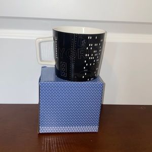 New Starbucks New York mug